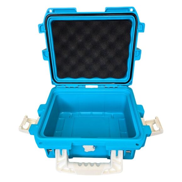 Invicta Limited Edition Aqua Blue Empty Hard Watch Dive Case Only - Picture 8 of 16